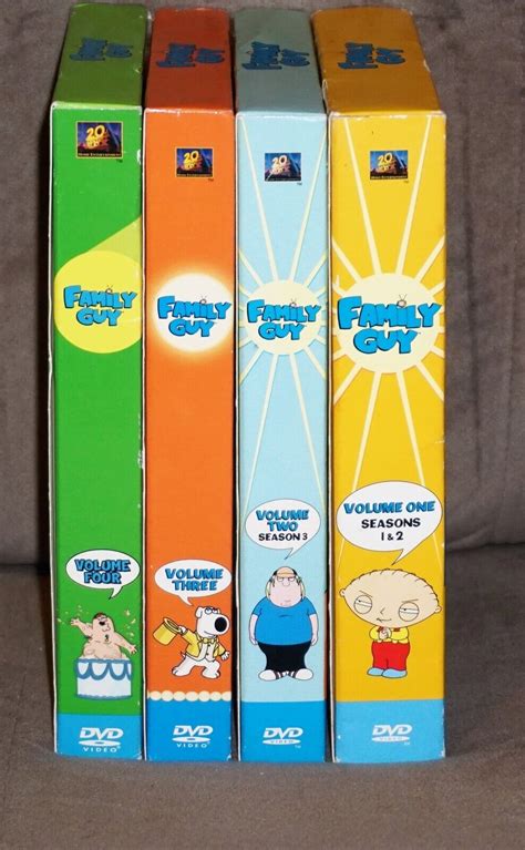 family guy dvd ebay.